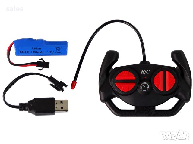 Полицейски джип с дистанционно управление POLICE PATROL WAGON , снимка 2 - Коли, камиони, мотори, писти - 42279512