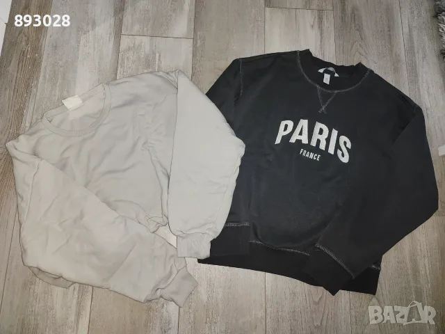 Блузи  Pull&Bear и H&M , снимка 2 - Блузи с дълъг ръкав и пуловери - 56238296