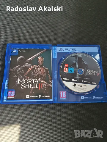 Mortal shell 2 ps5 , снимка 2 - Игри за PlayStation - 55824702