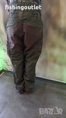 Дишащ, водонепромукаем и ветроустойчив италиянски ловен панталон , снимка 7 - Екипировка - 41863440
