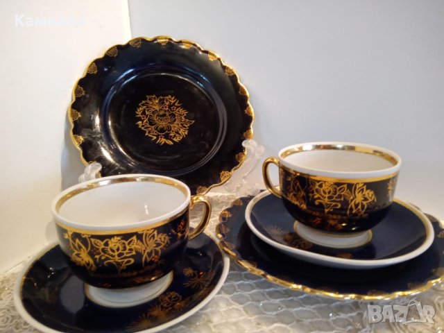 Руски порцелан , снимка 7 - Чаши - 42495417