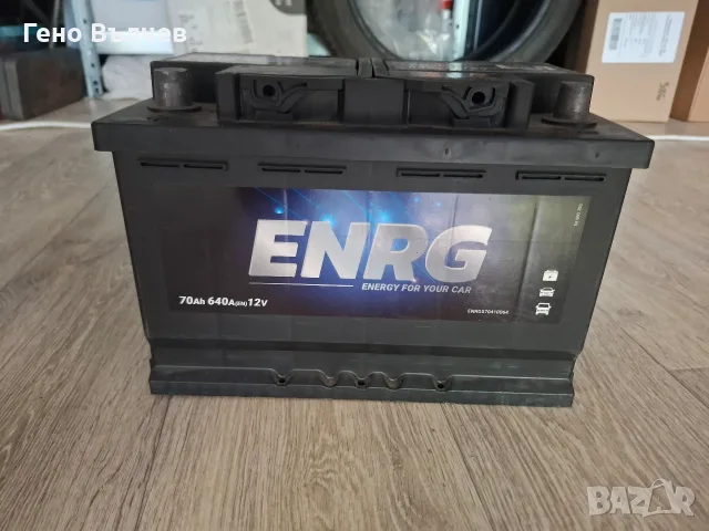 Акумулатор ЛЯВ плюс Десен минус Energy 70ah 640A, снимка 2 - Части - 56034936