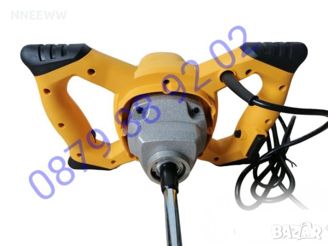 Миксер за бетон, строителен миксер - бъркалка2400w, снимка 3 - Бормашини - 30877692