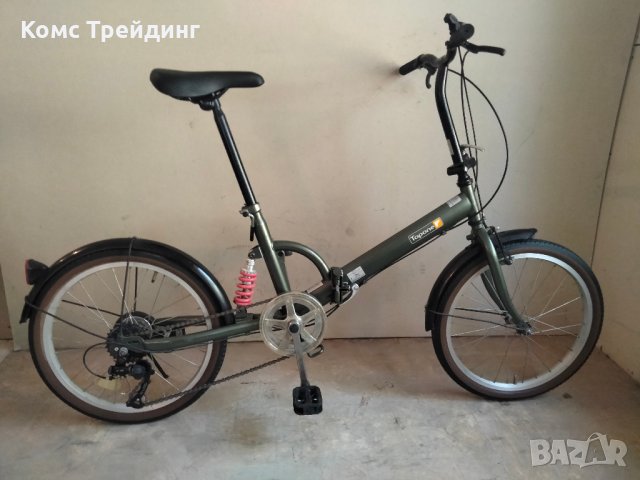 Сгъваем велосипед Top One 20", снимка 1 - Велосипеди - 40916914