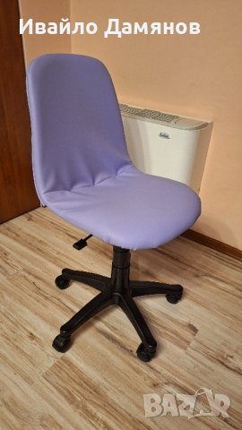 Стол за зъболекар / Медицински стол / Кожен стол лилав, снимка 5 - Столове - 44390386