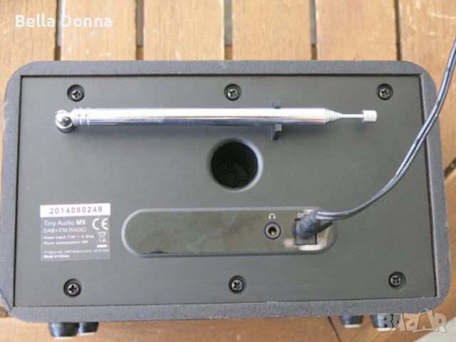 Мини DAB/FM радио Tiny Audio M9, снимка 10 - Радиокасетофони, транзистори - 50710971