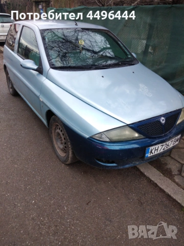 Ланчиа Ипсилон 1.2 бензин