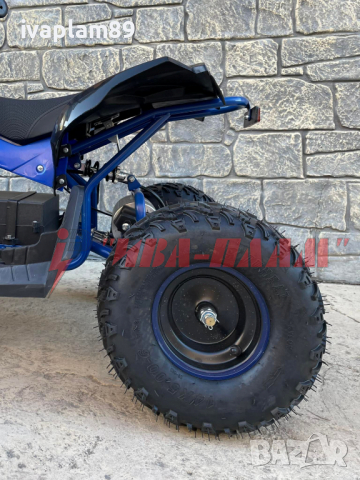 Електрическо ATV MPM TEEN-2550SR,1200W,48V+Задно задвижване+Три режима на управлени+ЛИЗИНГ, снимка 9 - Мотоциклети и мототехника - 36419384