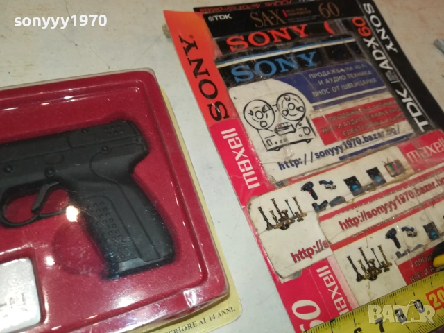 FN FIVESEVEN-КОЛЕКЦИОНЕРСКИ ПИСТОЛЕТ 2009251509, снимка 16 - Колекции - 51778423