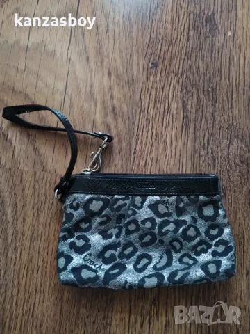 coach wallet - дамско портмоне , снимка 2 - Портфейли, портмонета - 56216762