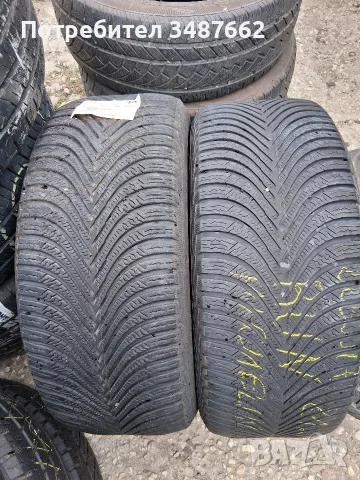 225 55 17 MICHELIN 2бр зимни RUN FLAT 