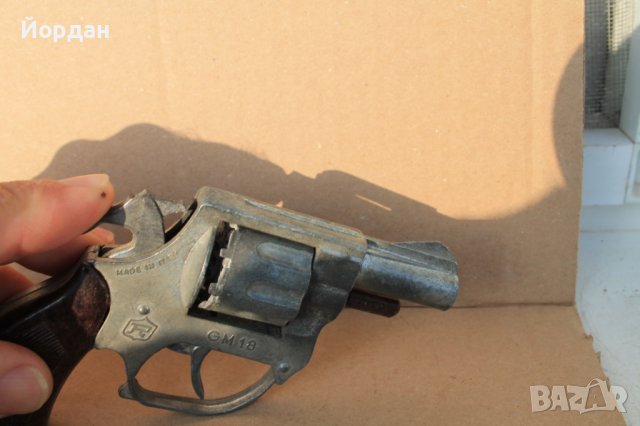 Италиански детски кабзен пистолет, снимка 7 - Колекции - 39800585