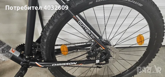 НОВ велосипед,Shimano скорости,хидравлични дискови спирачки,амортисьор , снимка 3 - Велосипеди - 49872425