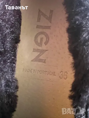 Кожени обувки Zign, снимка 4 - Дамски ежедневни обувки - 48018805