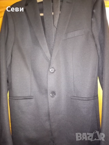 Мъжко сако Зара, снимка 2 - Сака - 52457709