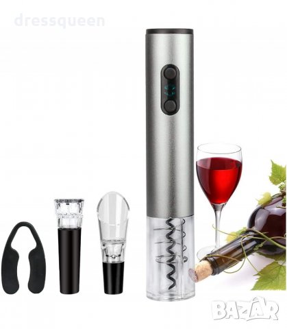 2907 Комплект за вино с автоматичен тирбушон , снимка 13 - Аксесоари за кухня - 34266000