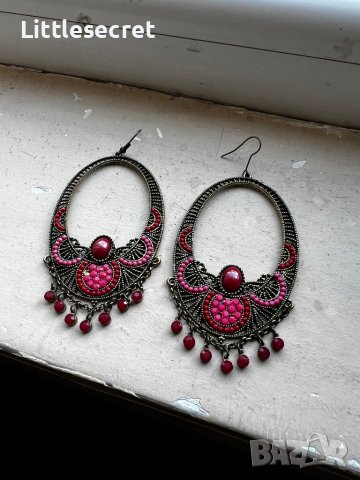 Дамски обеци