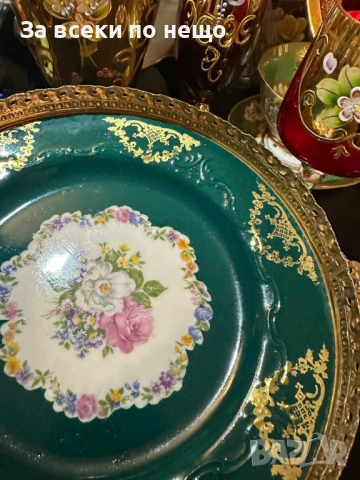 Scherzer Bavaria Germany  Crown Circa 1949 - немска класика Код P1863, снимка 8 - Декорация за дома - 53279313