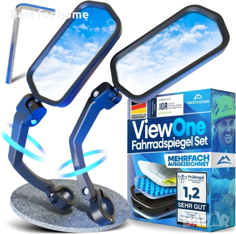 NEXTCOVER® Велосипедно огледало за кормило