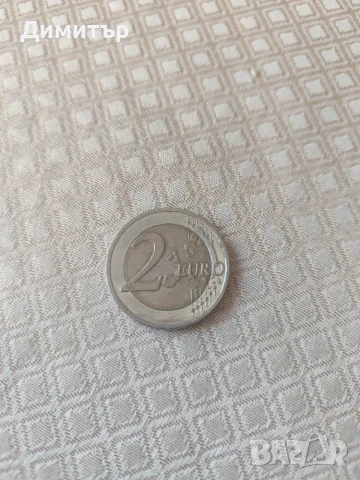 2 евро 2022 Еразъм