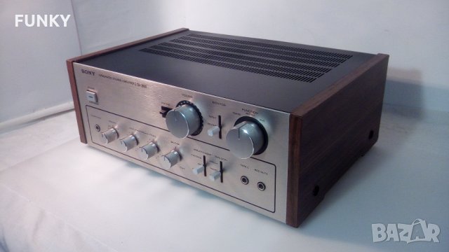 Sony TA-2650 Stereo Integrated Amplifier (1976-78), снимка 10 - Ресийвъри, усилватели, смесителни пултове - 34362596
