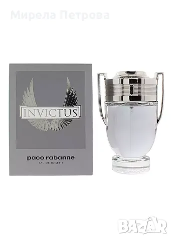 Тоалетна вода за мъже Paco Rabanne Invictus EDT 100 ml.