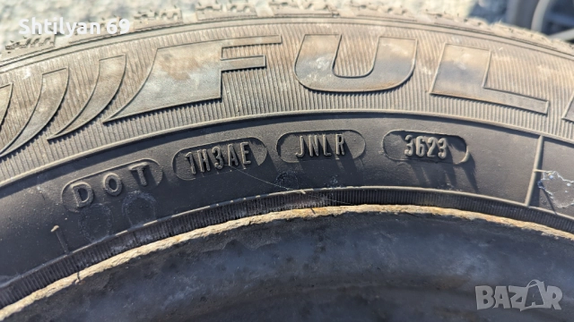 Джанти със зимни гуми 15" за Фолксваген Голф 6, снимка 3 - Гуми и джанти - 51709641