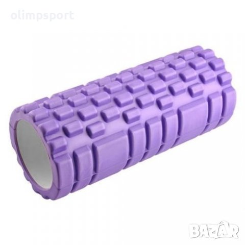 Фоумролерът представлява цилиндрична ролка с релефна повърхност, снимка 3 - Йога - 39119913