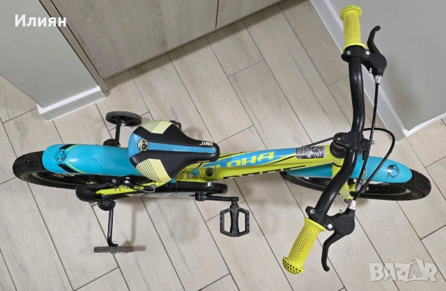 Детски велосипед Драг Drag Alpha 16", снимка 3 - Велосипеди - 53165750