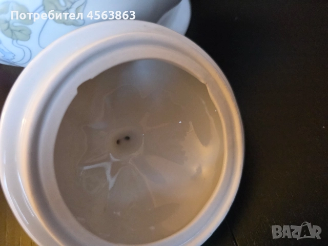 Порцеланов чайник, снимка 5 - Други - 52594274