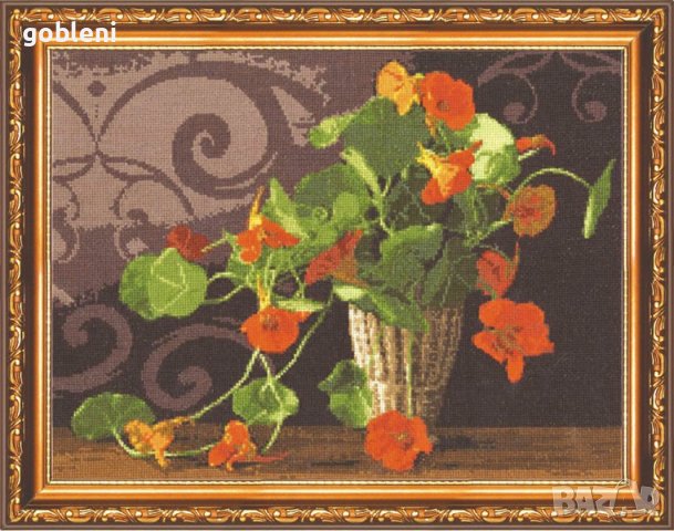 гоблен "ЛАТИНКИ" Д 46 - шев 1:1/1:4; 31 цвята