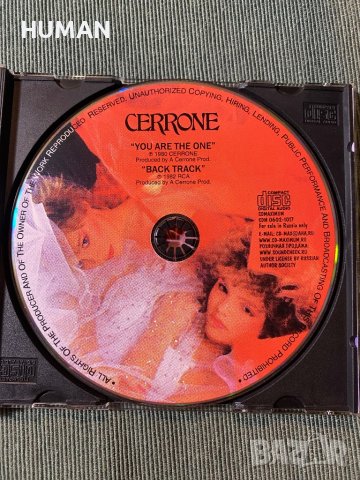 CERRONE , снимка 14 - CD дискове - 41968084