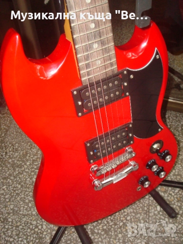 Електрическа китара , снимка 6 - Китари - 52708755