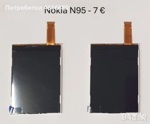 Дисплей Nokia X2,X3,C5,7020,2710,515,220,206,X3-02,C3-01,N92,N82,N79,E52,7260,C6,C5-01,5230,R55,7600, снимка 7 - Резервни части за телефони - 56221724