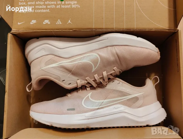 W NIKE DOWNSHIFTER 12 бледо розови Номер 41 Дамски летни маратонки /сникърси