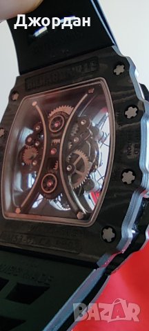 Richard Mille Carbon, снимка 6 - Мъжки - 34380491