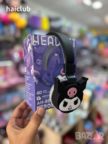 Детски слушалки Стич,Спайдърмен,Барби,Мики/Bluetooth слушалки, снимка 6 - Електрически играчки - 47723876