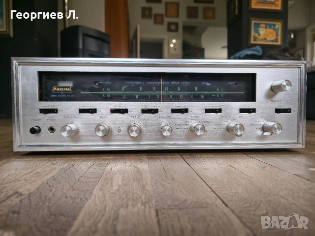 Sansui 1000a , снимка 2 - Ресийвъри, усилватели, смесителни пултове - 53719613