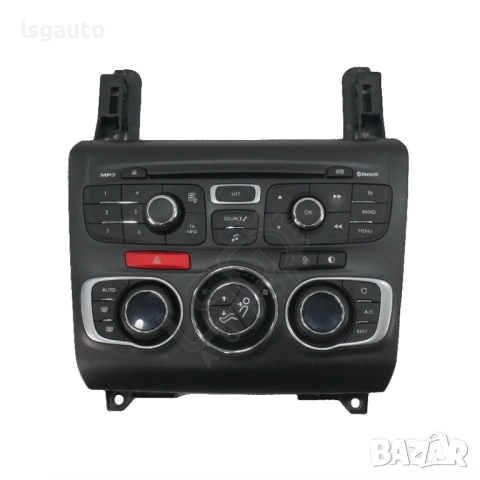 Панел управление климатик и CD плеър Citroen DS4 2011-2015 ID: 153592