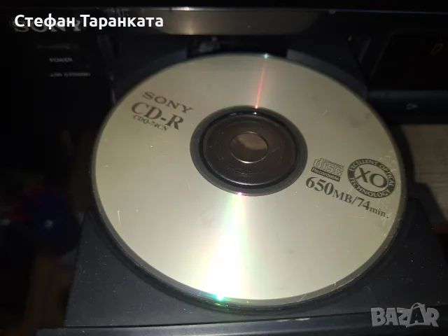 CD pleyar SONY CDP 311, снимка 4 - Плейъри, домашно кино, прожектори - 56059313