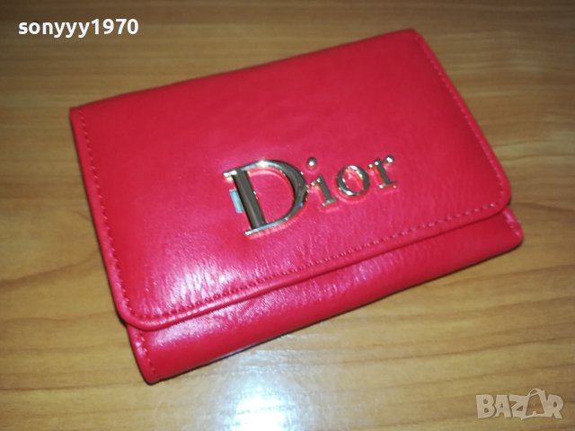 DIOR RED-ВНОС FRANCE 0407231925, снимка 9 - Портфейли, портмонета - 41448302