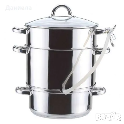 Соковарка, 8л., неръжд. стомана, снимка 7 - Други - 48524778