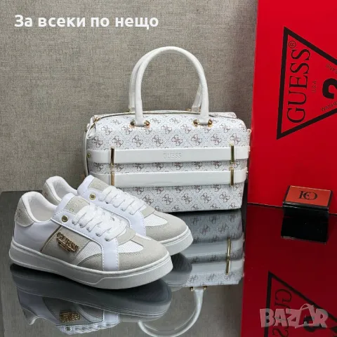 Guess Дамски Маратонки👟Дамски Спортни Обувки Гес Код D2092, снимка 6 - Маратонки - 49412110