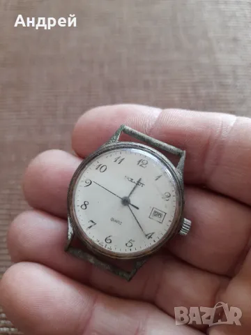 Часовник ПОЛЕТ,POLJOT #2, снимка 2 - Антикварни и старинни предмети - 47891626