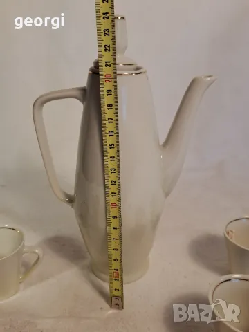 порцеланов сервиз за ракия Китка Разград 6/4, снимка 7 - Сервизи - 49295541