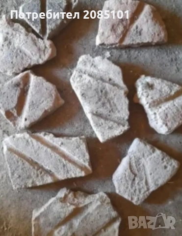 Парчета от ретро тухли