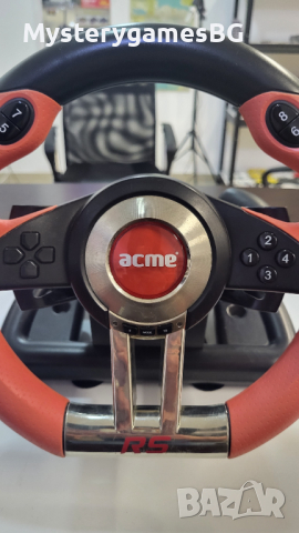 Волан Acme Racing RS, PC, Червен/Черен, снимка 2 - Аксесоари - 44841156