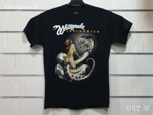 Нова детска тениска на музикалната група WHITESNAKE