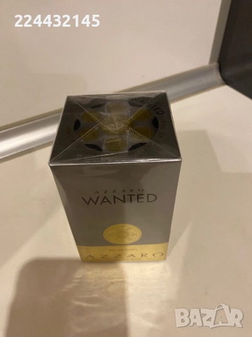 Azzaro wanted 100ml EDT Barcod , снимка 2 - Мъжки парфюми - 51685634