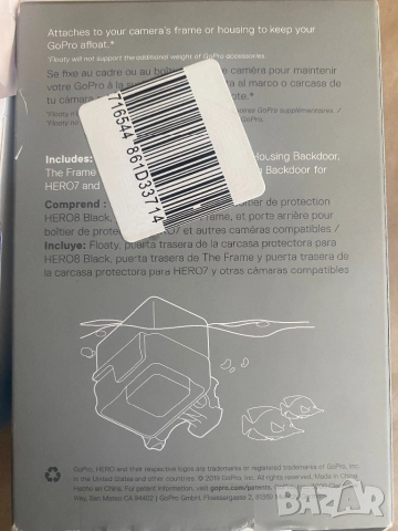 Go Pro Hero Floaty 5 6 7 8, снимка 3 - Камери - 51613572